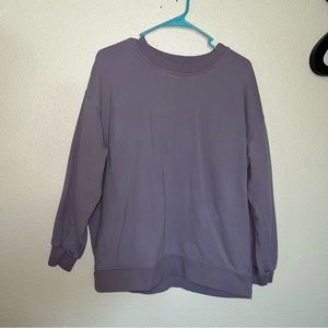 Lululemon Perfectly Oversized Crew 8